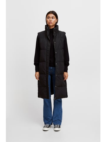 ICHI IHBUNALA DOWN WA Regular fit in Black