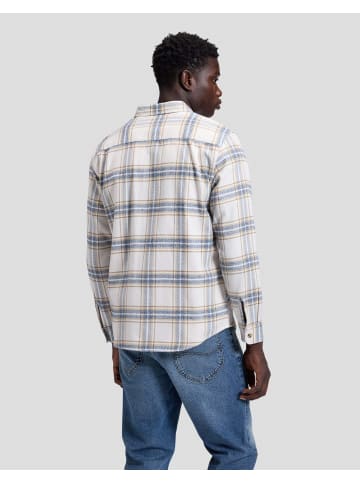 Lee Langarmhemd Workwear 2.0 in Ecru