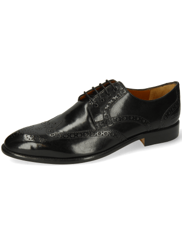 MELVIN & HAMILTON Derby Schuh Bobby 5 in Schwarz