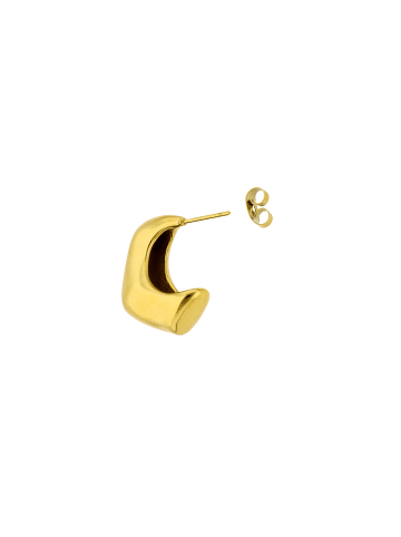 myMo at night Women Butterfly Clutch Earrings in Rose Gold