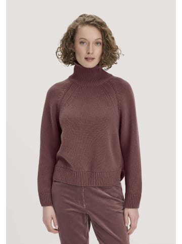 Hessnatur Strick Pullover in wildrose
