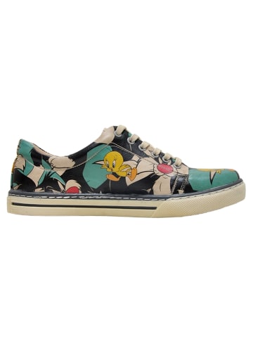 Dogo Classic Sneaker - Catch Me If You Can Tweety 39 in Mehrfarbig