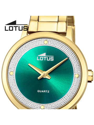 Lotus Chronograph-Armbanduhr Lotus Classic gold mittel (ca. 32,5mm)