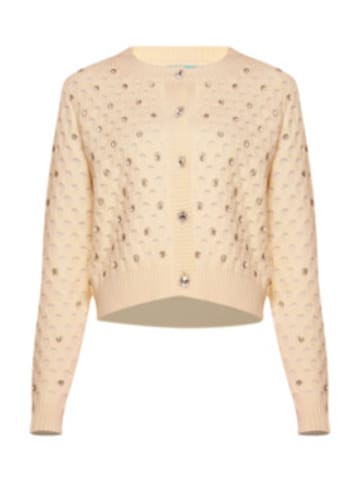 TOOCHE Jacke & Mantel "Diamant" in offwhite