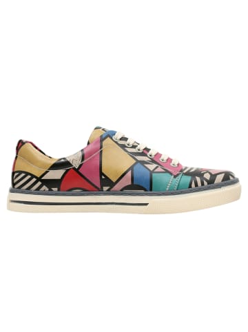 Dogo Classic Sneaker - Painting in Harmony 37 in Mehrfarbig
