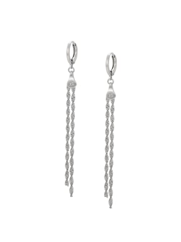 faina Women Threader Earrings in Silver