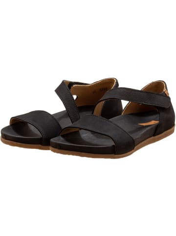 El Naturalista Komfort Sandalen für Damen in schwarz