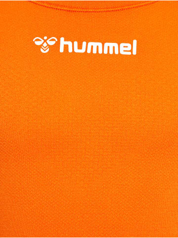 Hummel Hummel T-Shirt Hmlbl Kinder in ORANGE TIGER