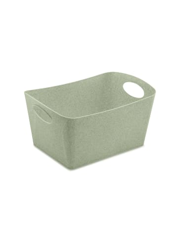 koziol BOXXX M - Aufbewahrungsbox 3,5l in organic green