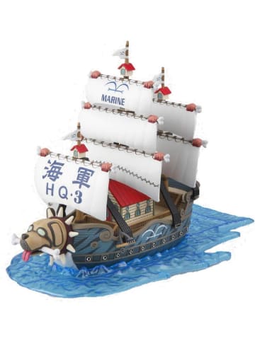 BANDAI SPIRITS Original S.W.A.T. Terminal One Piece Grand Ship Coll GARP Schiff 8+