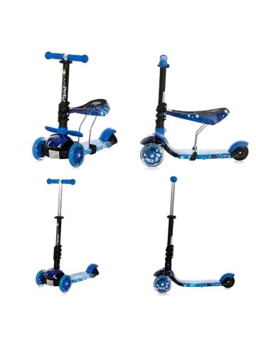 Lorelli Scooter Smart Plus 5 in 1 in blau