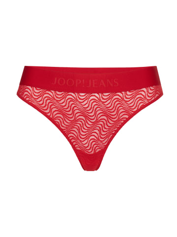 JOOP! String Tempting Thong in bright red