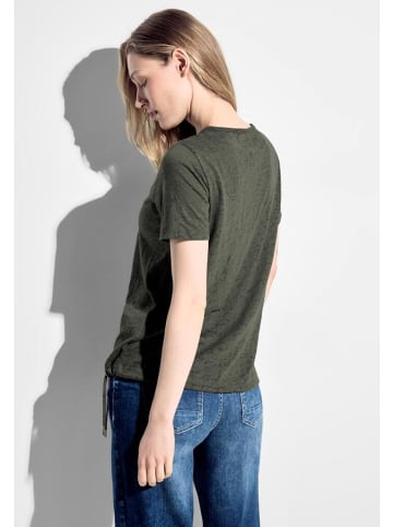 Cecil T-Shirt in cool khaki