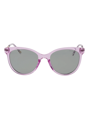 Skechers Frauen Sonnenbrille Rund Rose