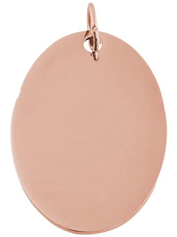 Adeliás Unisex Anhänger aus Edelstahl in gold