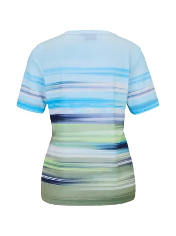 Canyon T-Shirt CYS MALIBU in Türkis2410