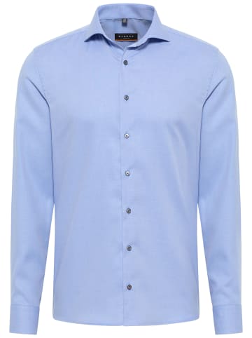 Eterna Hemd SLIM FIT in blau