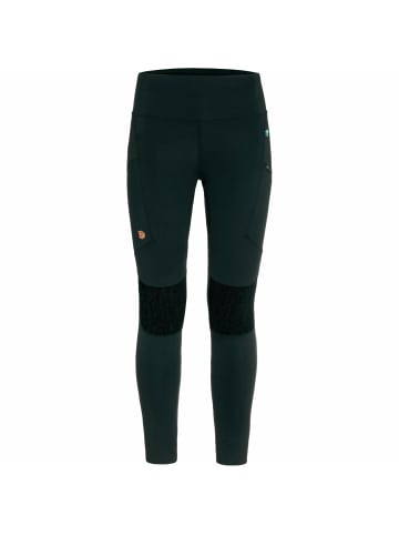 FJÄLLRÄVEN Wanderhose Abisko Trekking Tight HD in Schwarz