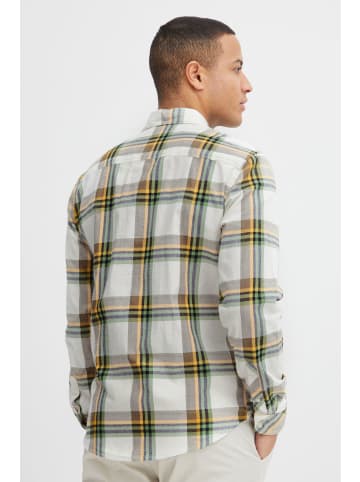 BLEND Langarmhemd BHShirt in Grün