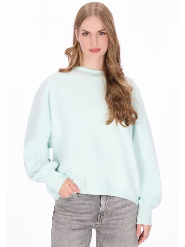 DreiMaster Women Sweatshirt in mint blue