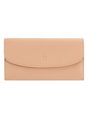 DuDu Gandia Geldbörse RFID Schutz Leder 19 cm puder rosa