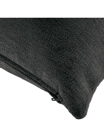 Erwin Müller Jacquard Kissenhülle 2er-Pack York in grau