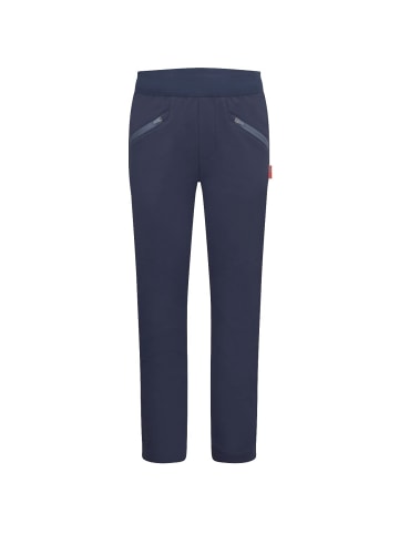 Trollkids Boulder pant "Tronfjell" in Marineblau