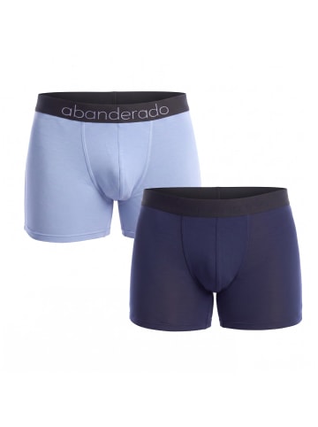 Abanderado 2er-Set: Boxershorts in Blue