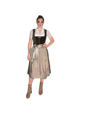 MarJo Midi Dirndl in Grün