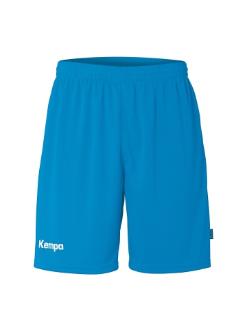 Kempa Shorts Team Kids in kempablau