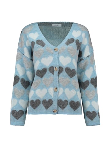 Hailys Cardigan 'Sa44nna' Blau
