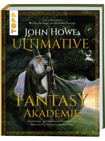 frechverlag John Howes Ultimative Fantasy-Akademie