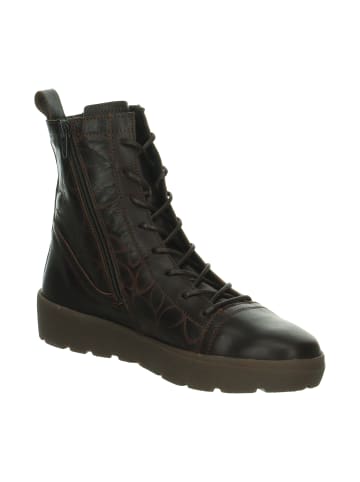 Think! Stiefelette CREPES in Espresso/Kombi