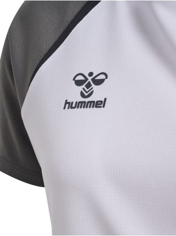 Hummel T-Shirt "Lead 2.0 Jersey S/S" in Weiß
