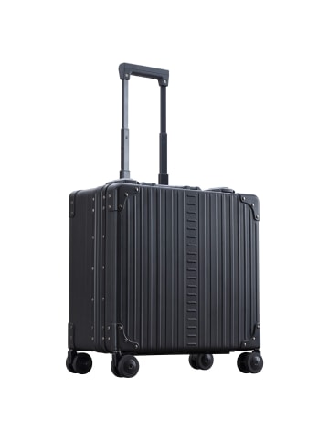 Aleon 17 Deluxe - 4-Rollen-Businesstrolley 44.5 cm in schwarz