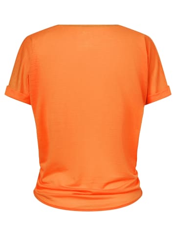 super.natural Merino T-Shirt in orange