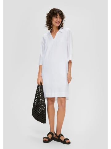 s.Oliver Kleid in 0100_weiß