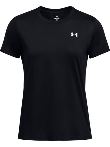 Under Armour Sportshirt "Tech SSC-Solid" in Schwarz