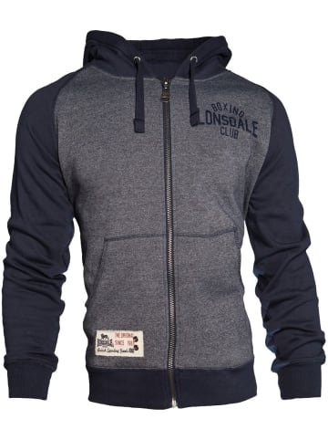 Lonsdale Pullover "Slough" in Blau