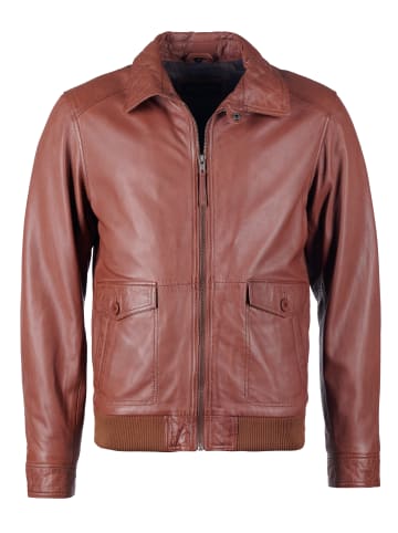 JCC Lederjacke Samuel in root beer