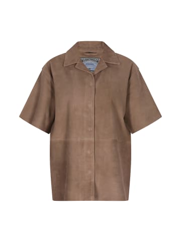 DreiMaster Women Shirt in dark stone