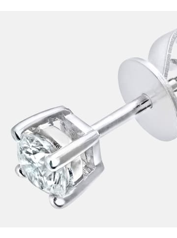 Diamant L'éternel Ohrstecker aus 750 Weißgold mit Diamant