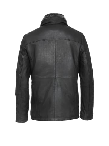 Bugatti Lederjacke BULORIOT in Schwarz