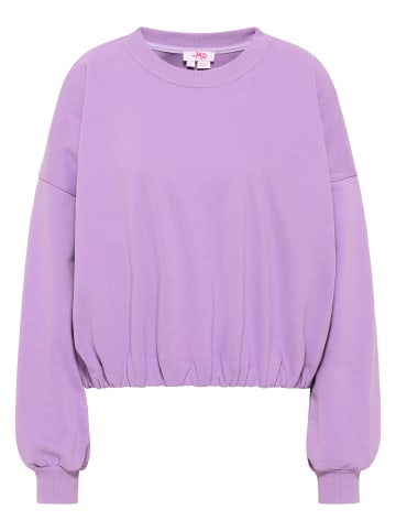 myMo Sweatshirt in Helllila