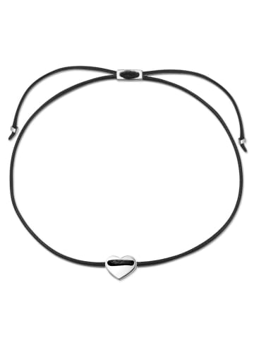 Ailoria LUCIE armband schwarz/silber in silber