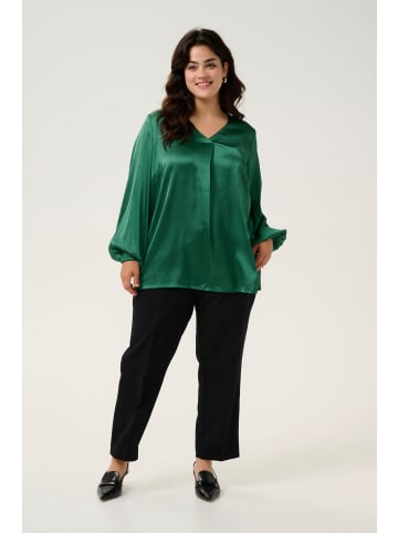 KAFFE curve Langarm-Bluse KClane in Garden Topiary
