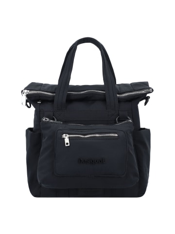 Desigual Modular Voyager City Rucksack 29 cm in schwarz