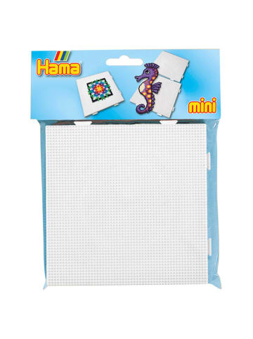 Hama Beutel mit 2 Mini-Stiftplatten, gr. Viereck - ab 10 Jahren