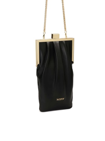 Kazar Clutches in Schwarz