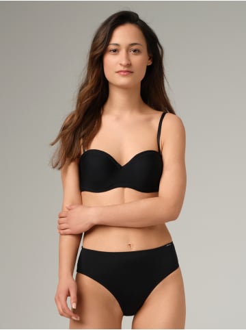 comazo Midi-Slip in Schwarz